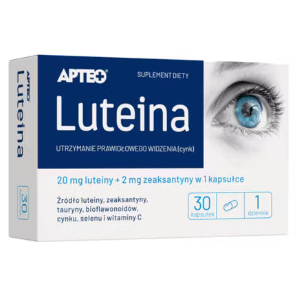 Lutein, 30 Kapseln