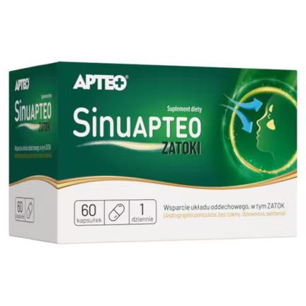 SinuAPTEO Nasenne, 60 Kapseln