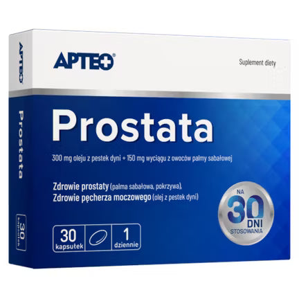Prostata, 30 Kapseln (Vorsteherdrüse)