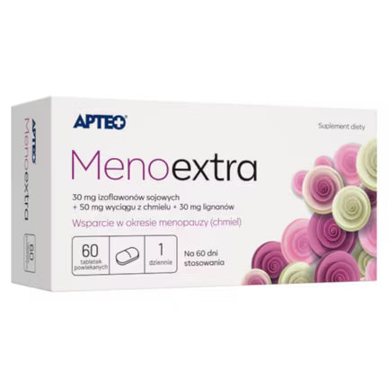 Menoextra APTEO, 60 Filmtabletten