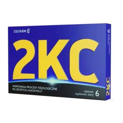 2kc - Anti-Kater Nach Alkoholkonsum Elektrolyt Hangover
