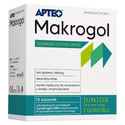 Makrogol Junior APTEO, 14 Beutel