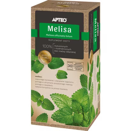 Melisse APTEO, 30 Beutel