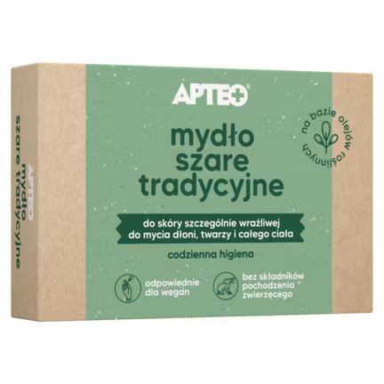 Traditionelle graue Seife, Stück 100 g