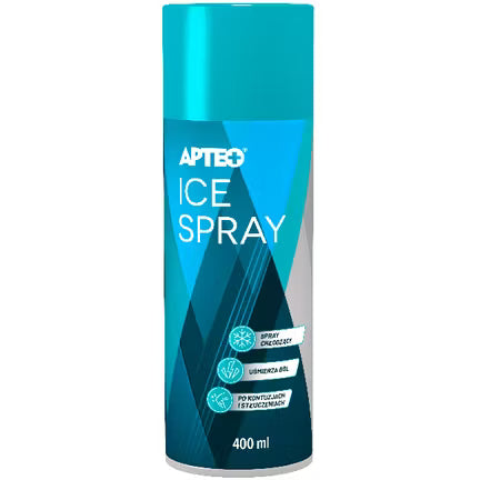 Ice Spray APTEO, 400 ml