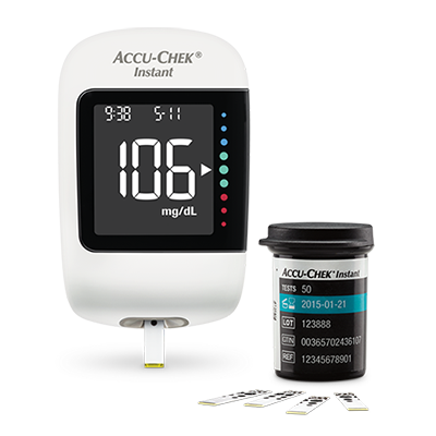 ACCU CHEK   INSTANT ROCHE Teststreifen  x 100