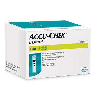 ACCU CHEK   INSTANT ROCHE Teststreifen  x 100