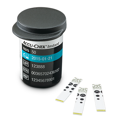 ACCU CHEK   INSTANT ROCHE Teststreifen  x 100