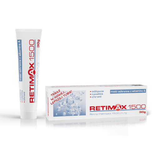 RETIMAX  1500 Salbe, Vitamin A, Retinol Creme, Anti-Aging