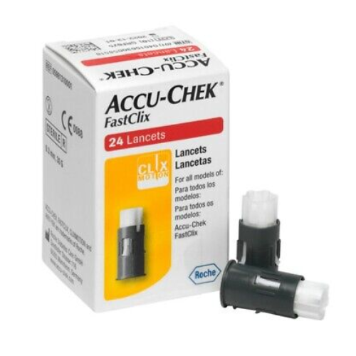 Accu-Chek FastClix 24 Lanzetten - Diabetes Blutzuckerset