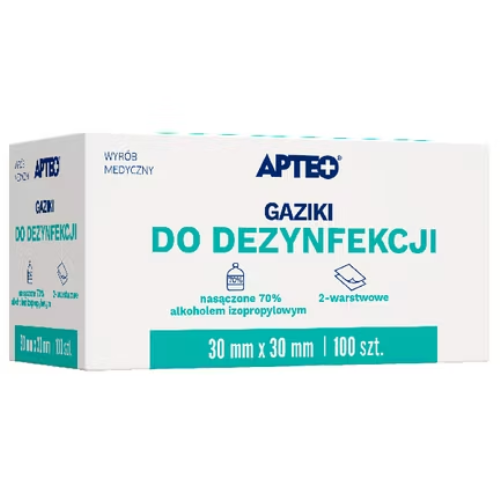 Sterile Desinfektionstücher mit 70% Isopropylalkohol – Einweg, zur Reinigung und Desinfektion von Medizinprodukten (100 Stück )
