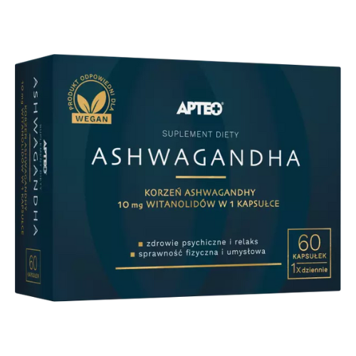 Ashwagandha - Hochkonzentrierter Wurzeldextrakt - Vegan