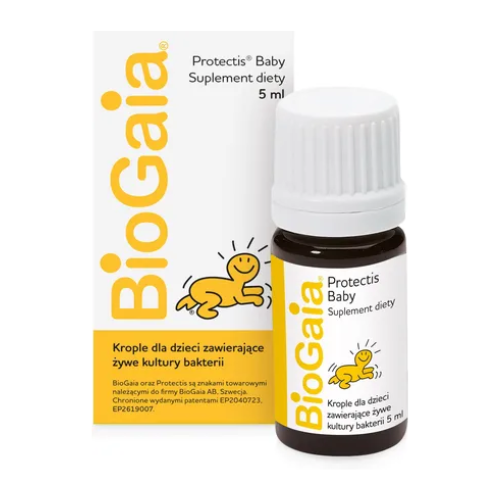 BIOGAIA PROTECTIS BABY Tropfen Probiotic Probiotisch 5ML Probiotika für Säugling