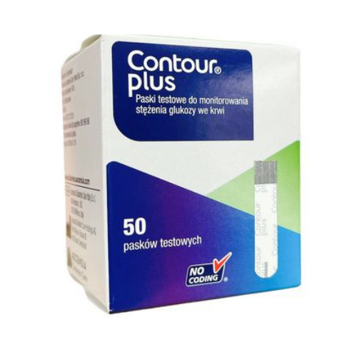 CONTOUR®PLUS Teststreifen – Präzise Blutzuckermessung für Diabetiker