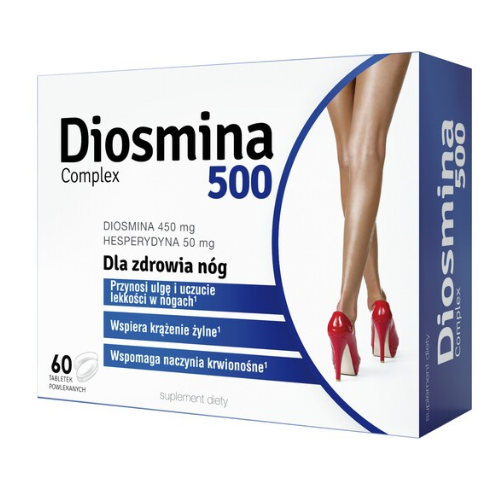 Diosmina Complex 60 Tabletten Diosmin Hesperidin Rutin Ruscus Extrakt Mäusedorn