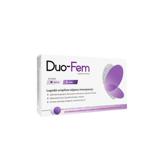 Duo Fem Menopause Wechseljahr Hitzewallungen Müdigkeit 56 Tag + 56 Nacht Tab.