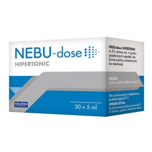 Nebu-Dose Hipertonic 3% Inhalationslösung (30 Ampullen)