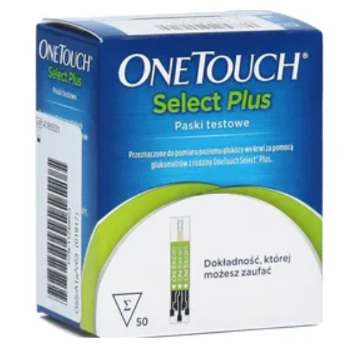 One Touch Select Plus  Blutzuckerteststreifen