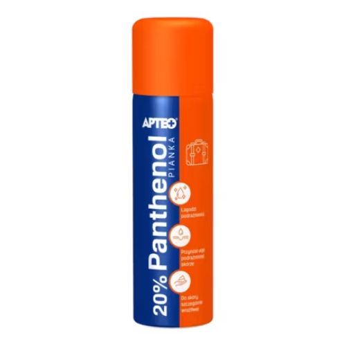 Panthenol 20% 150 ml - Burns, skin abrasions, ulcers, wounds