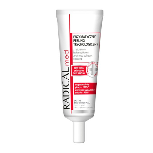 RADICAL MED Enzym-Peeling für Haar und Kopfhaut, 75 ml - Trichologisches Peeling