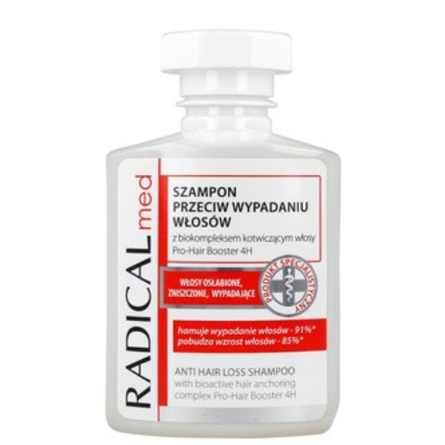 Radical Med Anti-Haarausfall-Shampoo, 300ml - Haarstärkung, Haartherapie