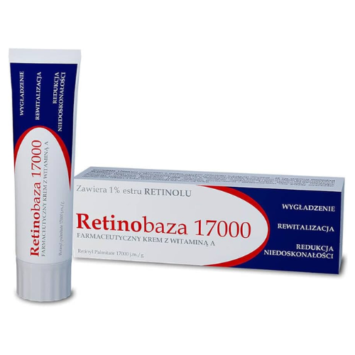 Retinobaza 17000 Creme 30 g – Anti-Aging, Aknebehandlung und Hautregeneration