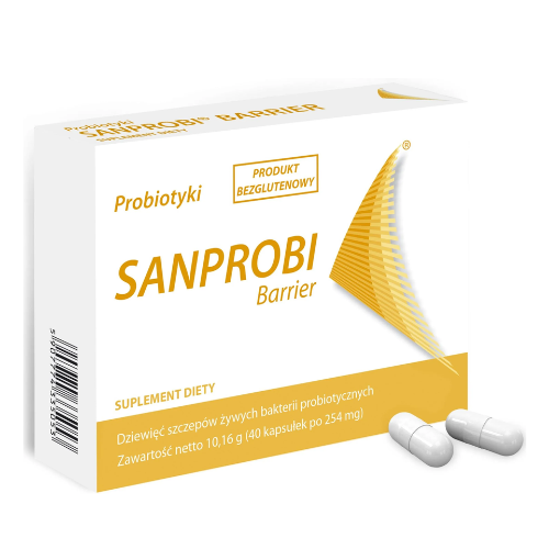 Sanprobi Barrier – Unterstützung der Darmflora mit probiotischen Bakterienstämmen