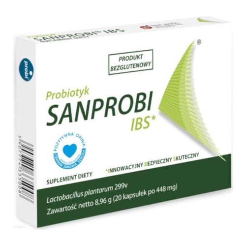 Sanprobi IBS – Unterstützung für die Gesundheit des Verdauungssystems