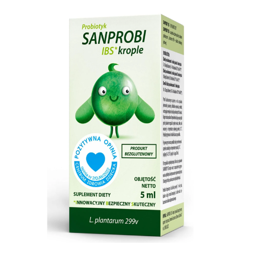 SANPROBI® IBS Tropfen – Probiotikum zur Unterstützung der Darmgesundheit