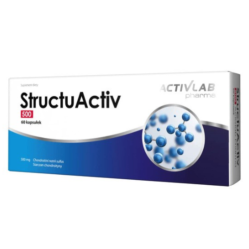 StructuActiv 500 mg für Gelenke 60 Kapsel