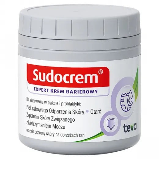 Sudocrem  Expert Antiseptische Heilungs Creme 125 g Pflege Haut