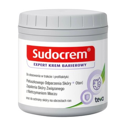 Sudocrem  Expert Antiseptische Heilungs Creme 400 g  Pflege Haut