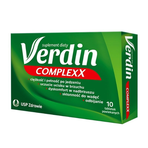 VERDIN COMPLEXX 30 Tabletten Curcumin, Artischocke