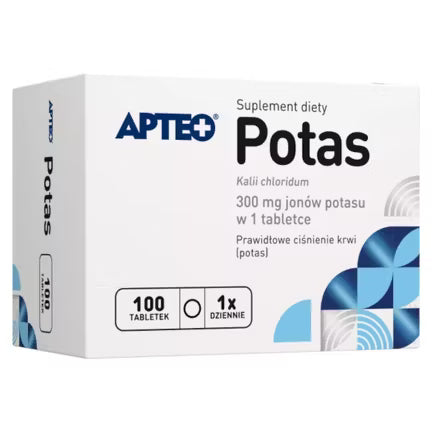 Potas APTEO, 100 Filmtabletten