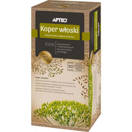 Fencheltee – Unterstützung für Verdauung und Milchproduktion