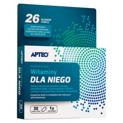 Vitamine für Ihn,30 Filmtabletten