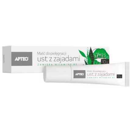 Lippenpflege-Salbe gegen Mundwinkelentzündung APTEO, 10 g – SYNOPTIS PHARMA