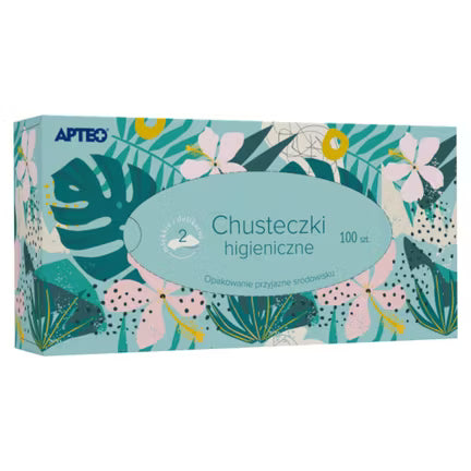 Hygienetücher, 100 Stück