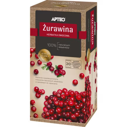 Cranberry-Tee, 20 Teebeutel