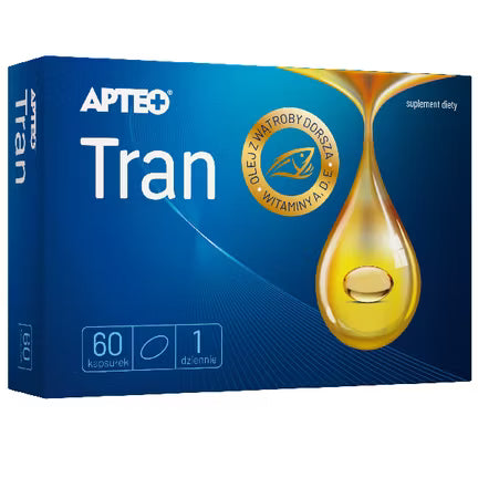 Lebertran-Kapseln, 60 Kapseln