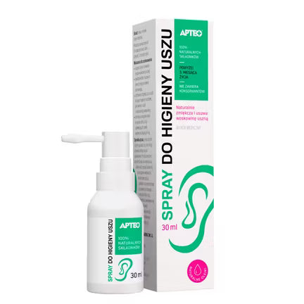 APTEO Ohrhygienespray – 30 ml