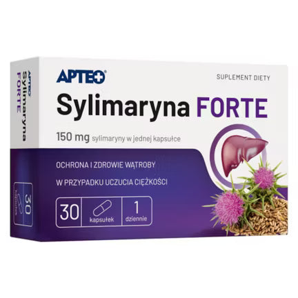 Sylimarin Forte 30 Kapseln