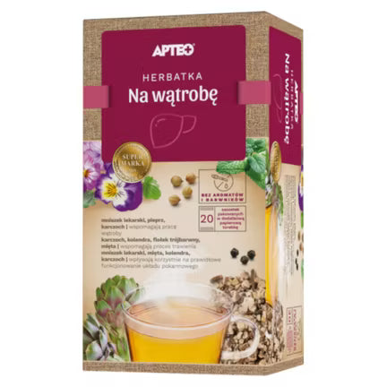 Lebertee, 20 Teebeutel