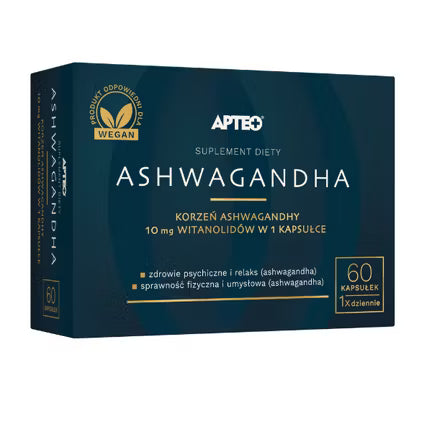 Ashwagandha APTEO, 60 Kapseln