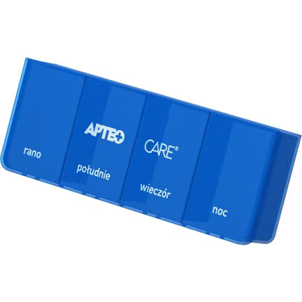 Medikamentenbox – 4 Fächer