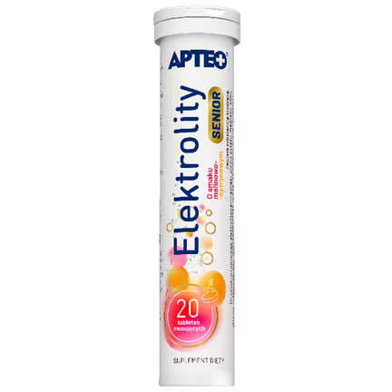 Elektrolity Senior, 20 Brausetabletten