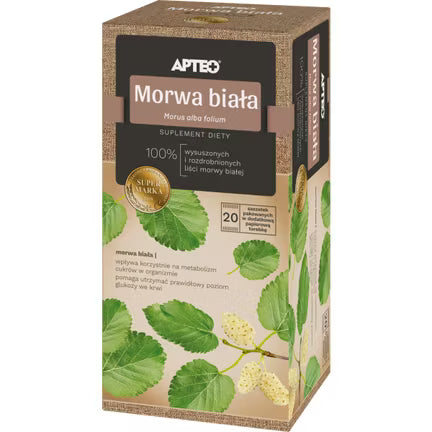 Weiße Maulbeere APTEO – 20 Aufgussbeutel