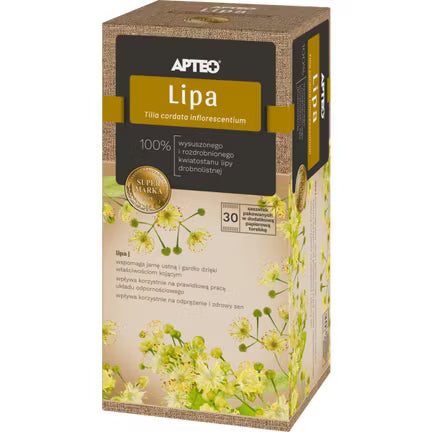 Lindenblüten– 30 Teebeutel