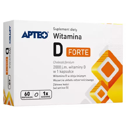 Vitamin D Forte, 60 Kapseln