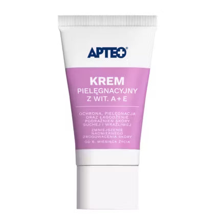 Pflegecreme mit Vitamin A+E APTEO – 50 ml